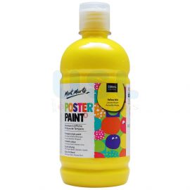 Yellow Mid Poster Paint