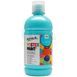 Turquoise Poster Paint