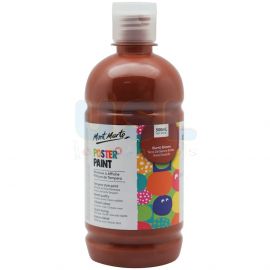Burnt Sienna Poster Paint
