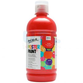 Scarlet Poster Paint