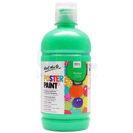 Pale Green Poster Paint