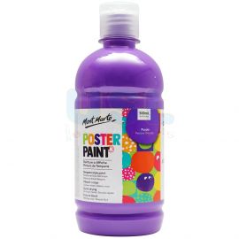 Purple Poster Paint