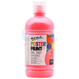 Fluoro Pink Poster Paint