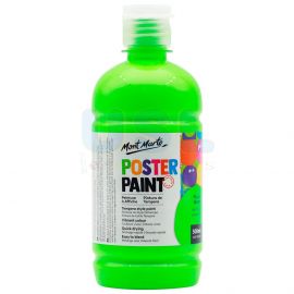 Fluoro Green Poster Paint