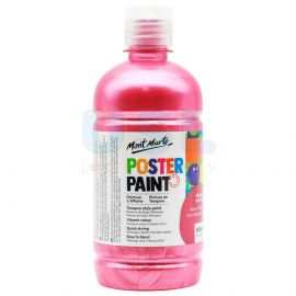 M.Hot Pink Poster Paint