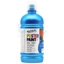 M.Bright Blue Poster Paint