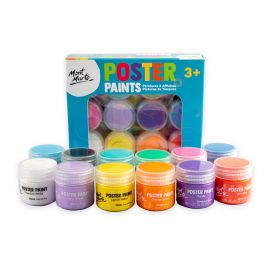Poster Paints 12pc x 20m