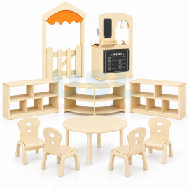 Mini Barista Café Role Play Furniture Package