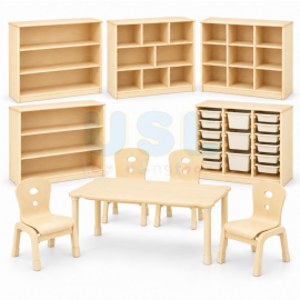 Classroom Storage & Activity Furniture Package