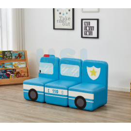 Police Vehicle Modular Sofa