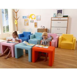 2-in-1 Kids Sofa