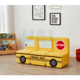 School Bus Vehicle Modular Sofa