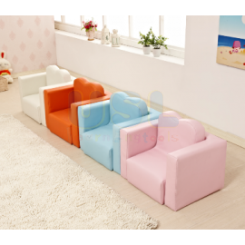 Pastel Theme Kids Sofa crab