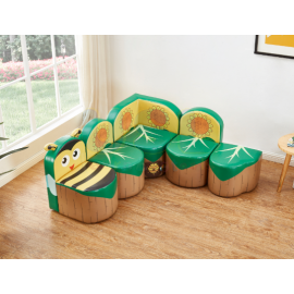 Bee & Flower Modular Sofa