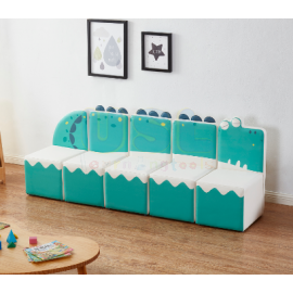 Little Green Dragon Modular Sofa