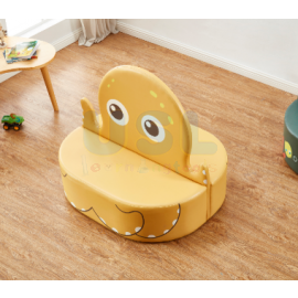 Ocean Series Double-Sided Reading Sofa - Octopus