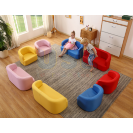 Multicolour Modular Armchair