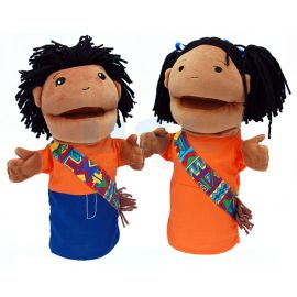 Cultural Puppet-Malay