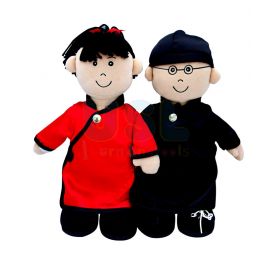 Cultural Dressing Dolls - Chinese 