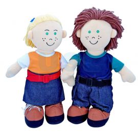 Cultural Dressing Dolls - English 