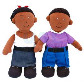 Cultural Dressing Dolls - Indian 