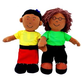 Cultural Dressing Dolls - Malay 
