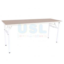 Rectangular Table wt Foldable Legs (1 1/2' x 4') (H:76cm)