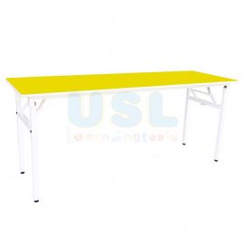 Rectangular Table wt Foldable Legs (H:76cm) 