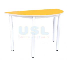 Semi Round Table (H:76cm)