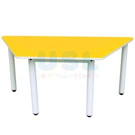 Trapezoid Table - (H:53cm) - Meja Trapizium