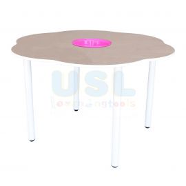 4' Flower Shaped Manipulatives Table (H: 76cm) 