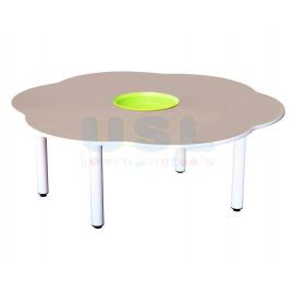 4' Flower Shaped Manipulatives Table (53cm)