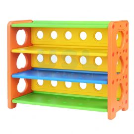 Plastic Storage Shelf