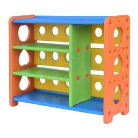 Plastic Toy Collection Shelf