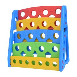 Plastic Bookshelf
