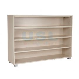 Ecoflex 4 Level Large Storage Shelf 4'
