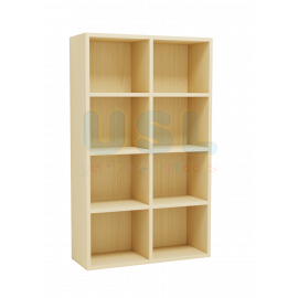 8 Compartment Storage 