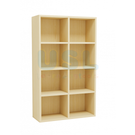 8 Compartment Storage 