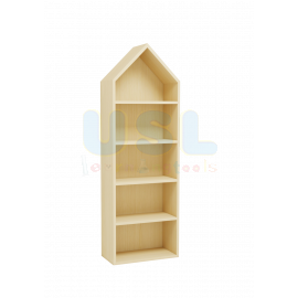 5 Compartment High Display Shelf