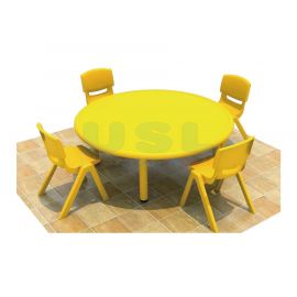 Plastic Round Table (H:57cm)