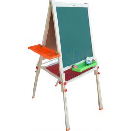 Children's Easel wt Trays Set (N156)