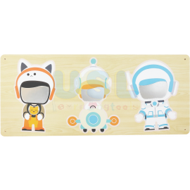 Role Play Mirror Panel - Astronaunt