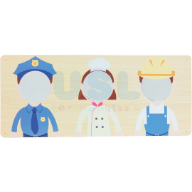 Role Play Mirror Panel - Career