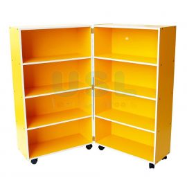 Economy Mobile Foldable Book Shelf