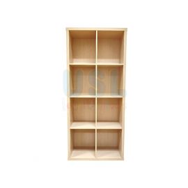 8 Hole Bookshelf