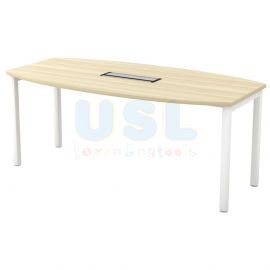 6ft Boat-Shape Conference Table