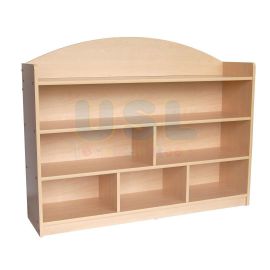 Large Multi-purpose Storage Shelf (Wood)