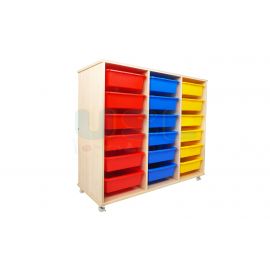 18 Tray Manipulatives Storage Shelf (18 Normal Tray)