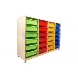24 Manipulatives Storage  (24 Normal Tray)