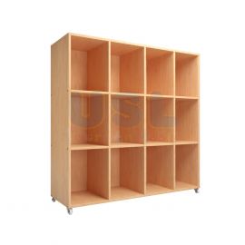 12 Hole Cubby Shelf